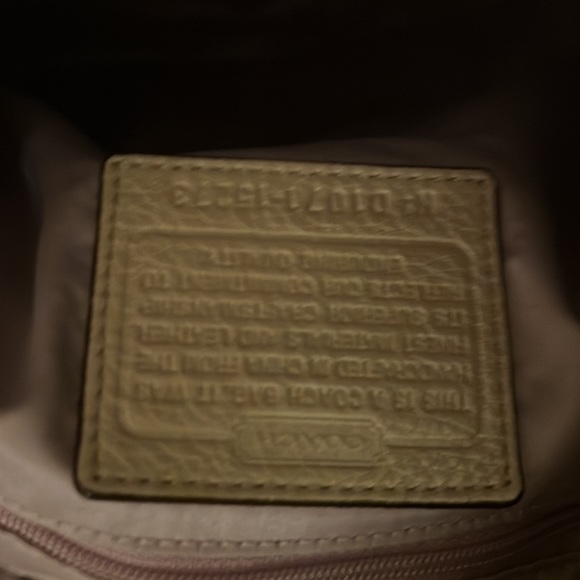 Coach purse